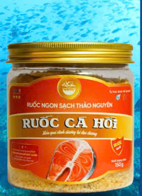 Ruốc cá hồi